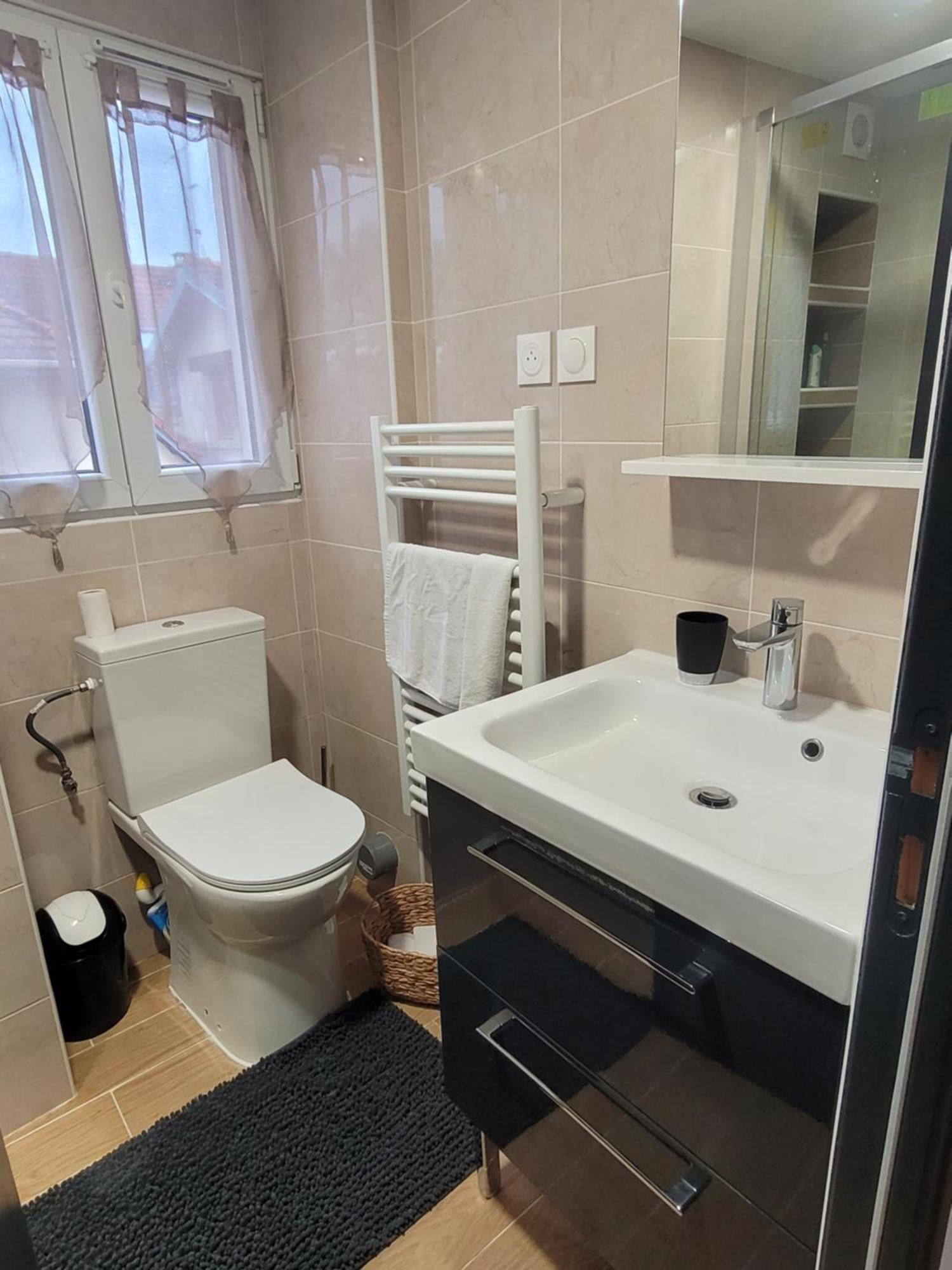 Appartement Prive A 15Mn De Paris Et Proche Enghien Les Bains Groslay Eksteriør billede